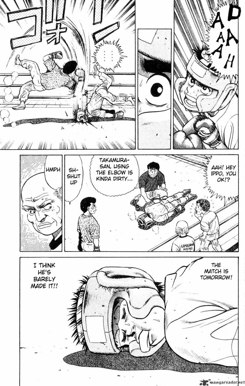 Hajime no Ippo: Fighting Spirit, Chapter 29 image 25